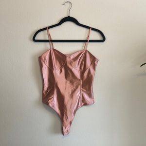 Metallic bodysuit